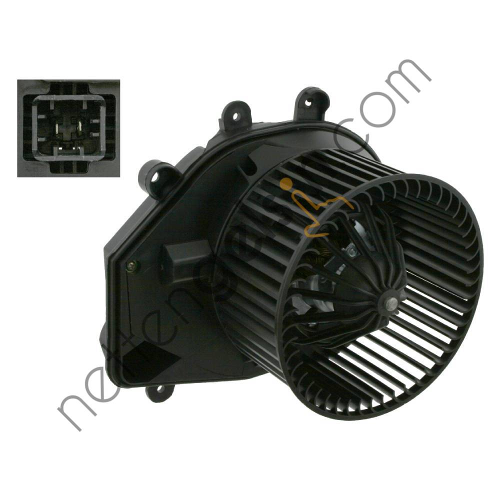 SWAG 30926615 KALORIFER MOTORU A4 95>01 SUPERB 02>08 PASSAT 97>05 8D1820021A (KALE 342685 EŞDEĞERİ) VW-AUDI-SEAT-SKODA BİNEK KALORİFER MOTORU