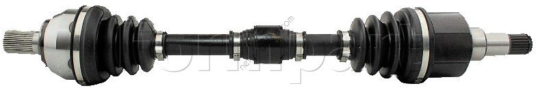 FORMPART 15380023&sol;S ON AKS KOMPLE SOL FOCUSII 05>11- BENZINLI  FORD BİNEK AKS MİLİ