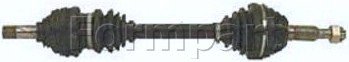 FORMPART 20380017/S ON AKS SOL ASTRA H Z14XE Z14XEP Z16XEP Z16XER  OPEL BİNEK AKS MİLİ