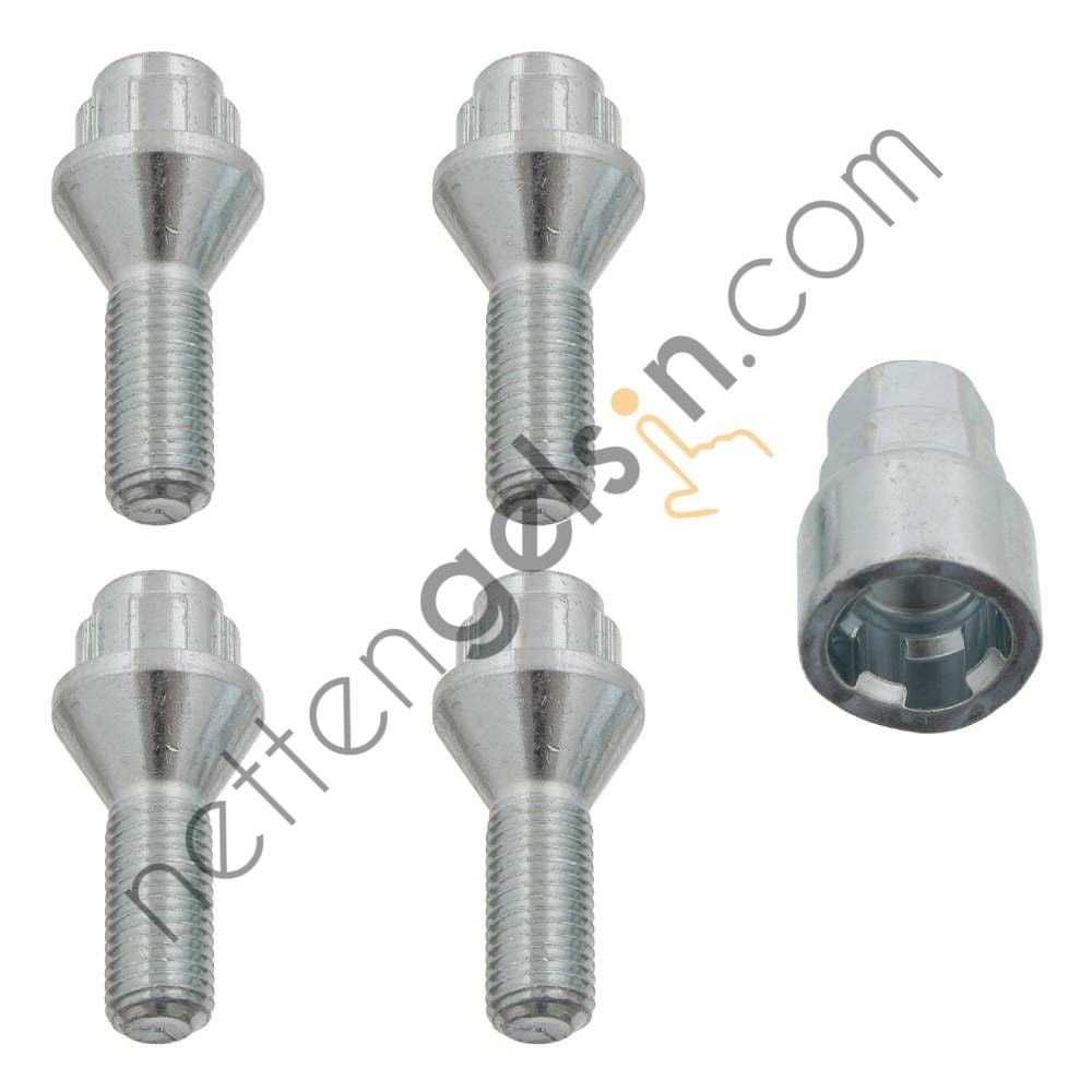 SWAG 20927049 TEKERLEK CIVATA TAKIMI 1 SERIES (E26), 1 SERIES (E81), 1 SERIES (E82), 1 SERIES (E87 LCI), 1 SERIES  BMW BİNEK