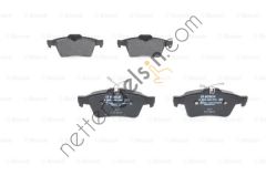 BOSCH 0986495216 ARKA FREN BALATASI LAGUNA II III VECTRA C C MAX FOCUS II 04 /> FOCUS II C MAX (03 07)  RENAULT BİNEK FREN BALATASI