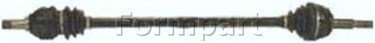 FORMPART 20380018/S ON AKS SAG ASTRA H Z14XE Z14XEP Z16XEP Z16XER  OPEL BİNEK AKS MİLİ