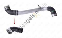 IBRAS 35308 TURBO HORTUMU BMW X5 E53 3.0 D METAL BORU HARIC  BMW BİNEK TURBO HORTUMU