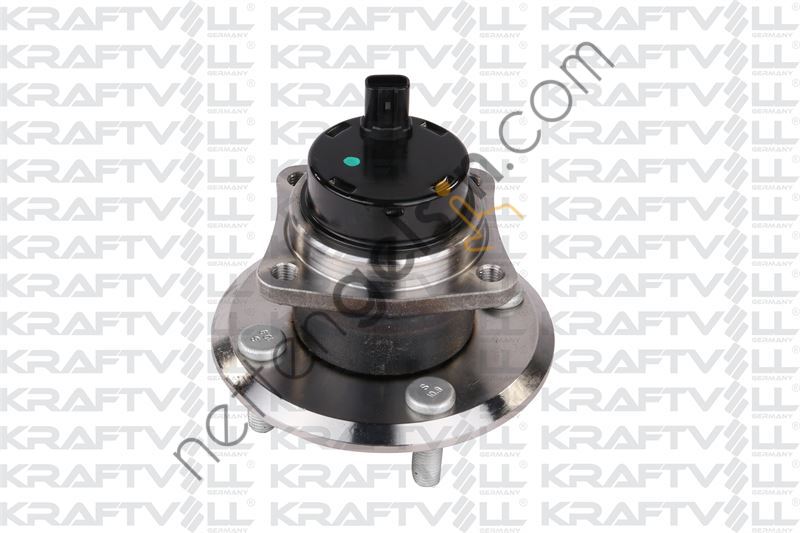 KRAFTVOLL 14030052 ARKA TEKER PORYASI (RULMANI) TOYOTA COROLLA 1.4 1.6 1.8 VVTI 2.0 D 4D 2002-2007 ABS SENSORLU 4 BIJON  TOYOTA BİNEK PORYA