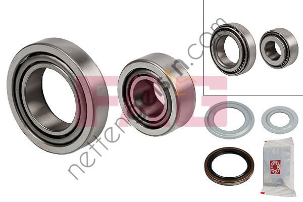 FAG 713667600 AKS BİLYA ÖN SPR / LT 35 TAMİR TAKIMI. 2D0498625 MERCEDES