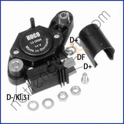 HUCO HC:130696 KONJEKTÖR E-34/36 > 003 154 03 06 12311735788 BMW