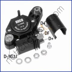 HUCO HC:130696 KONJEKTÖR E-34/36 > 003 154 03 06 12311735788 BMW