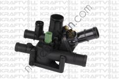 KRAFTVOLL 08100071 TERMOSTAT 105° MANUEL KOMPLE MUSURLU BFQ AVU BORA GOLF OCTAVIA 1.6  VW-AUDI-SEAT-SKODA BİNEK TERMOSTAT