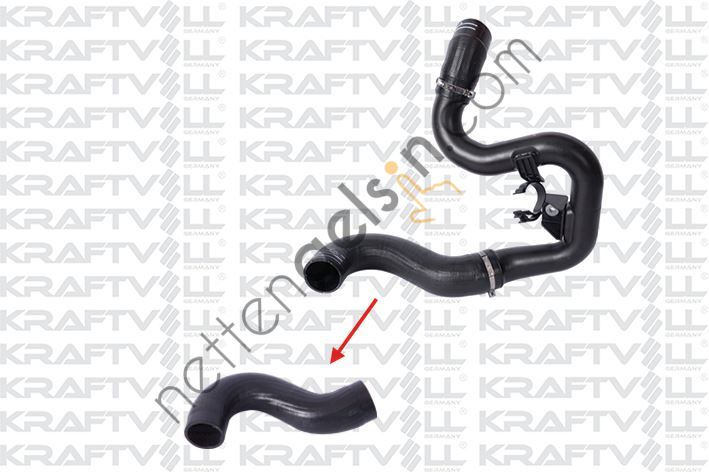 KRAFTVOLL 10031676 TURBO HORTUMU BUYUK PLASTIK BORU HARIC PEUGEOT BOXER IV 2.0 HDI CITROEN JUMPER IV 2.0 HDI  PEUGEOT-CITROEN BİNEK TURBO HORTUMU