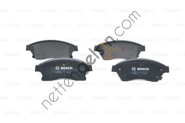 BOSCH 0986495423 ON FREN BALATASI 15 INCH ASTRA J CRUZE AVEO T300  OPEL BİNEK FREN BALATASI