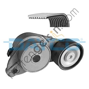 DAYCO KPV016HD KANALLI KAYIS SETI VOLVO FM12 98  VOLVO AĞIR VASITA V KAYIS GERGI SETI