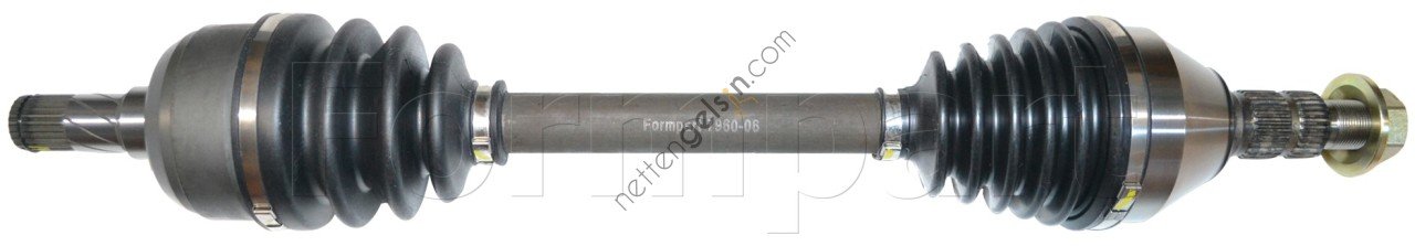 FORMPART 20380032/S AKS KOMPLE SOL ( M.T.) INSIGNIA A - A14NET - B14NET - A16LET  OPEL BİNEK AKS MİLİ