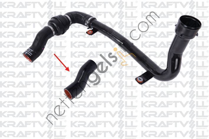 KRAFTVOLL 10031677 TURBO HORTUMU(METAL BORU HARIC) BOXER IV 2.0HDI JUMPER IV 2.0HDI  PEUGEOT-CITROEN BİNEK TURBO HORTUMU
