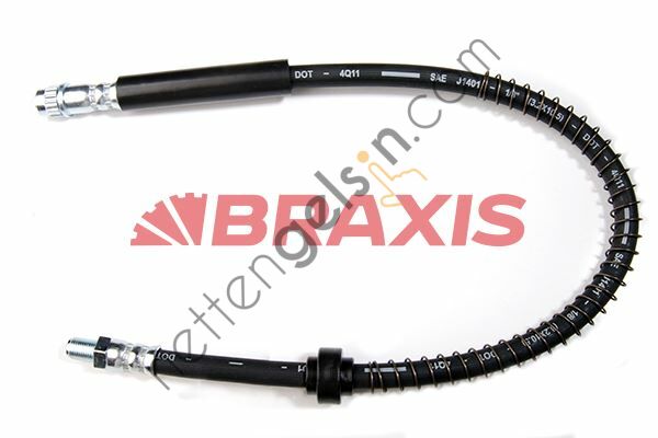 BRAXIS AH0086 ON FREN HORTUMU (SAG / SOL) P306 XSARA XSARA II ZX  PEUGEOT-CITROEN BİNEK FREN HORTUMU