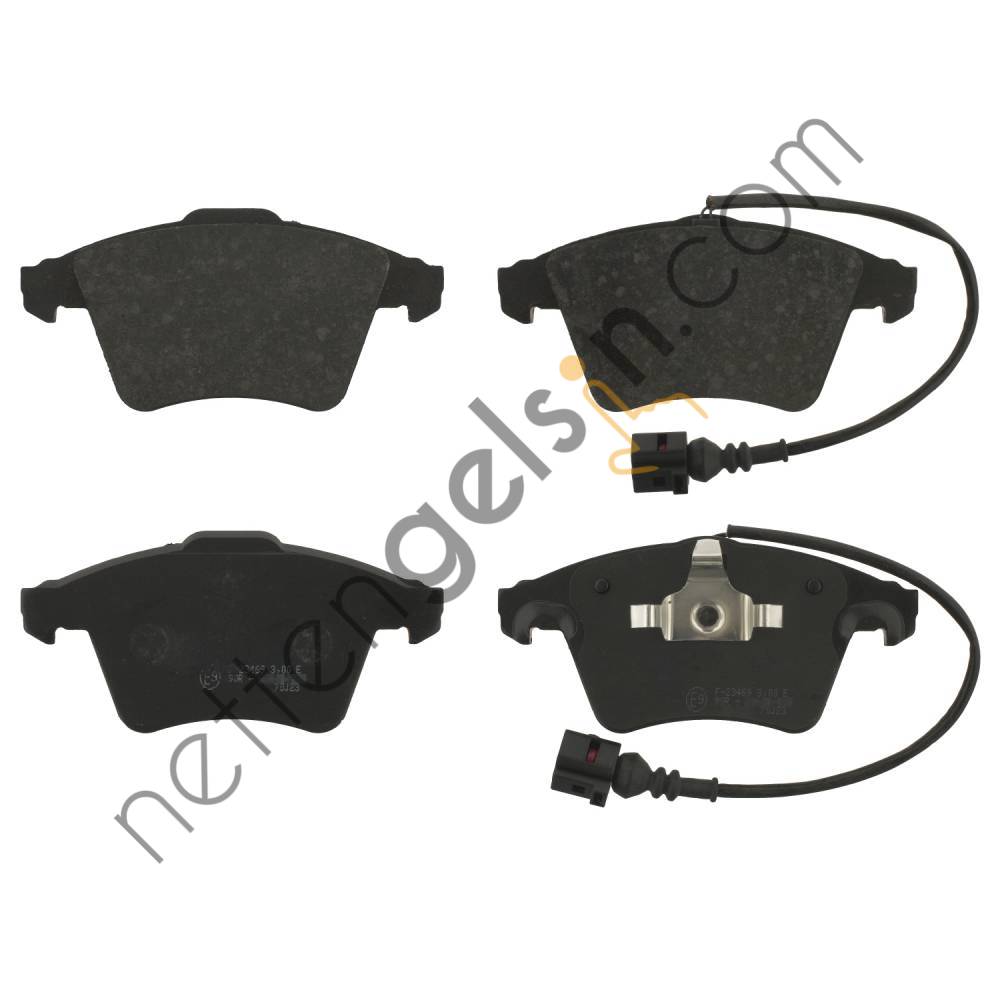 FEBI 16733 ON FREN BALATASI TOUAREG 7LA,7L6,7L7 3,2 V6 / 3,6 V6 FSI / 4,2 V8 / 2,5TDI R5 3,0TDI 10 / 02> 17 7L6698151B (BOSCH 0986TB2922 EŞDEĞERİ) VW-AUDI-SEAT-SKODA BİNEK FREN BALATASI (ÖN)