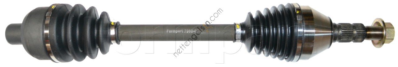 FORMPART 20380033/S AKS KOMPLE SAG ( M.T.) INSIGNIA A - A14NET - B14NET - A16LET  OPEL BİNEK AKS MİLİ