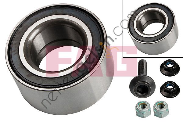 FAG 713610080 AKS BİLYASI VW PASSAT,A4 1.8 T 95-> 39*41*75*37 TK 4B0498625 VW