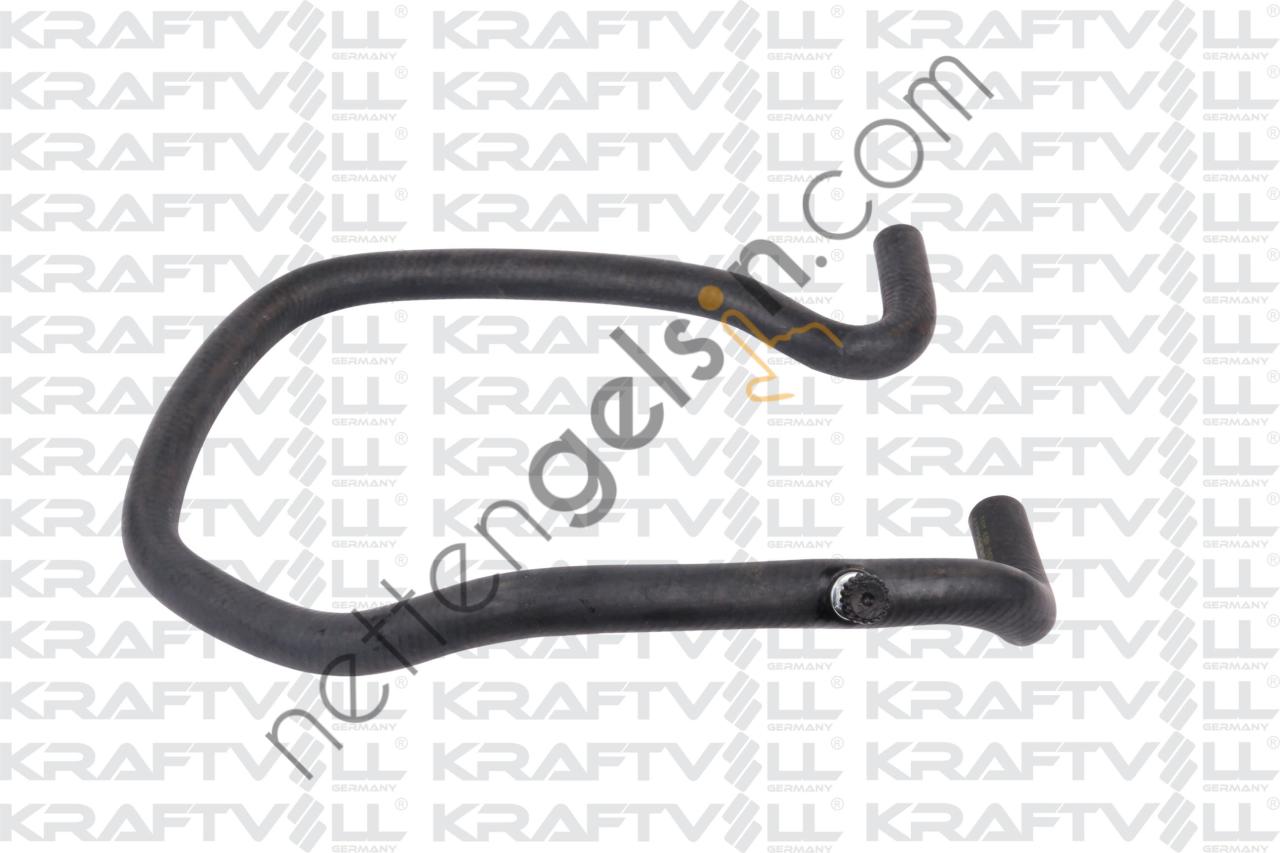 KRAFTVOLL 10030030 KALORIFER GIRIS HORTUMU R9  RENAULT BİNEK KALORIFER SU HORTUMU