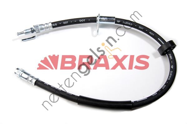 BRAXIS AH0091 ON FREN HORTUMU (SAG / SOL) P207-P208-C3 PICASSO  PEUGEOT-CITROEN BİNEK FREN HORTUMU