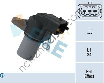 FAE FA:79309 SENSÖR EKSANTİRİK 611/612/642/646/647 300C / WH A0051539728 MERCEDES