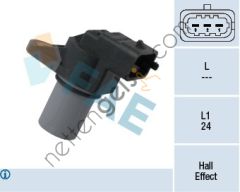 FAE FA:79309 SENSÖR EKSANTİRİK 611/612/642/646/647 300C / WH A0051539728 MERCEDES