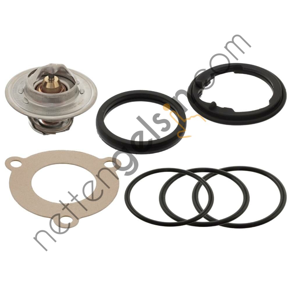 FEBI 38708 TERMOSTAT (88°) BKD BKP A3 A4 A6 ALTEA TOLEDO OCTAVIA GOLF V PASSAT TOURAN 2.0TDI 03>  VW-AUDI-SEAT-SKODA BİNEK TERMOSTAT
