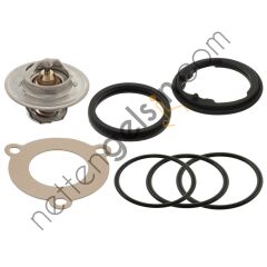 FEBI 38708 TERMOSTAT (88°) BKD BKP A3 A4 A6 ALTEA TOLEDO OCTAVIA GOLF V PASSAT TOURAN 2.0TDI 03>  VW-AUDI-SEAT-SKODA BİNEK TERMOSTAT