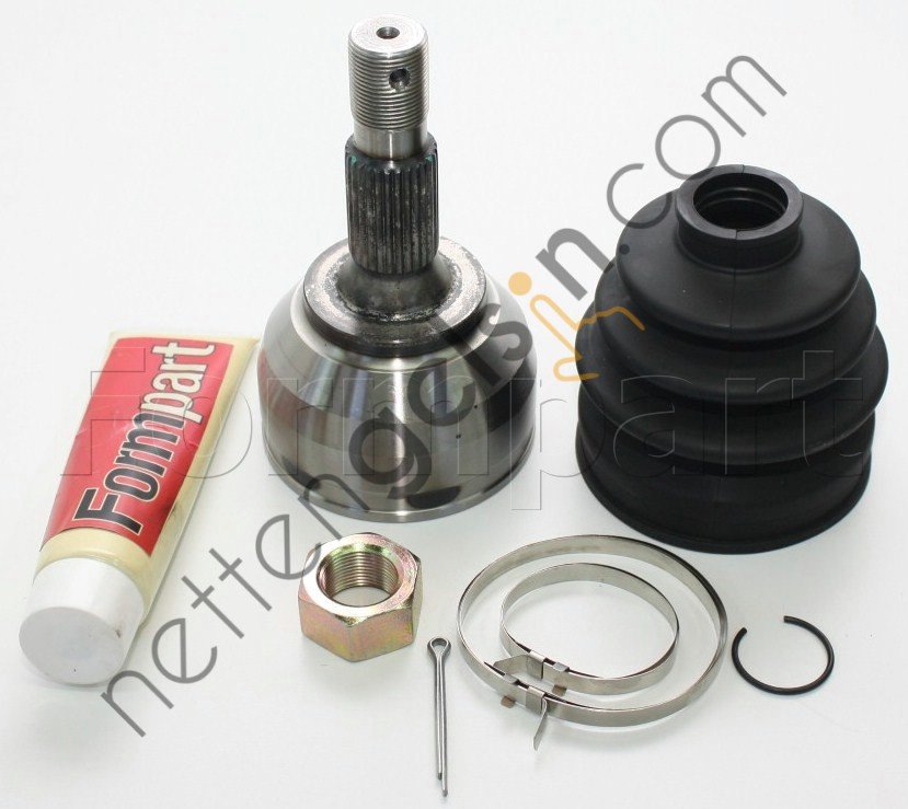 FORMPART 14398061/S AKS KAFASI C5-JUMPY-SCUDO-EXPERT 2,0HDI-2,0D MULTIJET 07-> (28x39x58,60x156)  PEUGEOT-CITROEN BİNEK AKS KAFASI