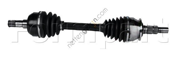 FORMPART 20380041/S AKS KOMPLE SAG ASTRA J (MANUEL SANZIMAN) A16LET A16XHT A16SHT B16DTH B16DTL B16SHT B16  OPEL BİNEK AKS MİLİ