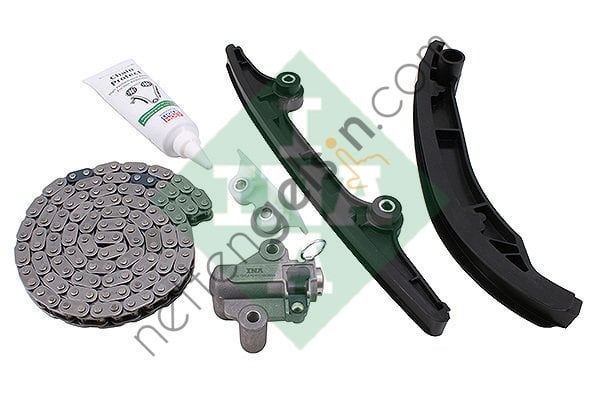 INA 559019310 EKSANTRIK ZINCIR SETI (KOMPLE) BOXER III JUMPER III 22DT PUMA (2,2HDI 16V) 130HP 140HP TRANSIT V347  FORD BİNEK