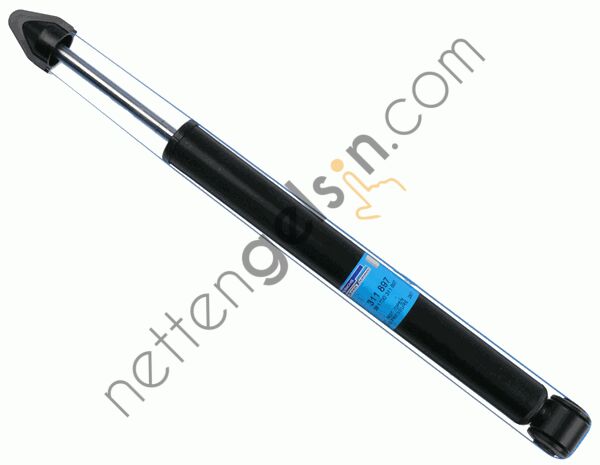 SACHS 311 897 ARKA AMORTISOR L R FIESTA FUSION 1,4 1,6 1,4 TDCI 1,6 TDCI 1,04> MAZDA 2 04>> (E5109)  FORD BİNEK AMORTİSÖR