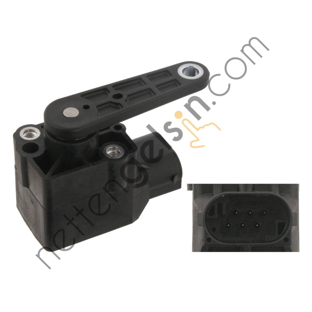 SWAG 20932328 SENSOR FAR UZUNLUK AYARI ICIN BMW 1 (E 81)(E 82)(E 87 LCI)(E 88) 3 (E 46)(E 90 LCI)(E 90)(E 91 LCI)(  BMW BİNEK FAR AYAR SENSORU