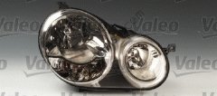 VALEO 088184 FAR SAG ELEKTRIKLI (H7-H1) POLO 10/01->  VW-AUDI-SEAT-SKODA BİNEK FAR KOMPLE