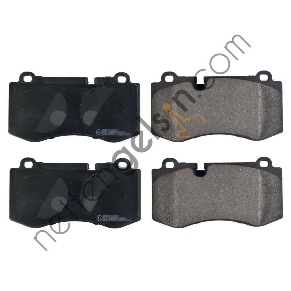 FEBI 16745 FREN BALATASI ON W211 05>08 W221 06>13 C216 06>13 R230 01>12 004 420 6220 (BOSCH 0986TB2932 EŞDEĞERİ) MERCEDES BİNEK FREN BALATASI (ÖN)