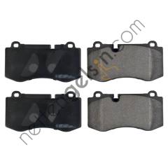FEBI 16745 FREN BALATASI ON W211 05>08 W221 06>13 C216 06>13 R230 01>12 004 420 6220 (BOSCH 0986TB2932 EŞDEĞERİ) MERCEDES BİNEK FREN BALATASI (ÖN)
