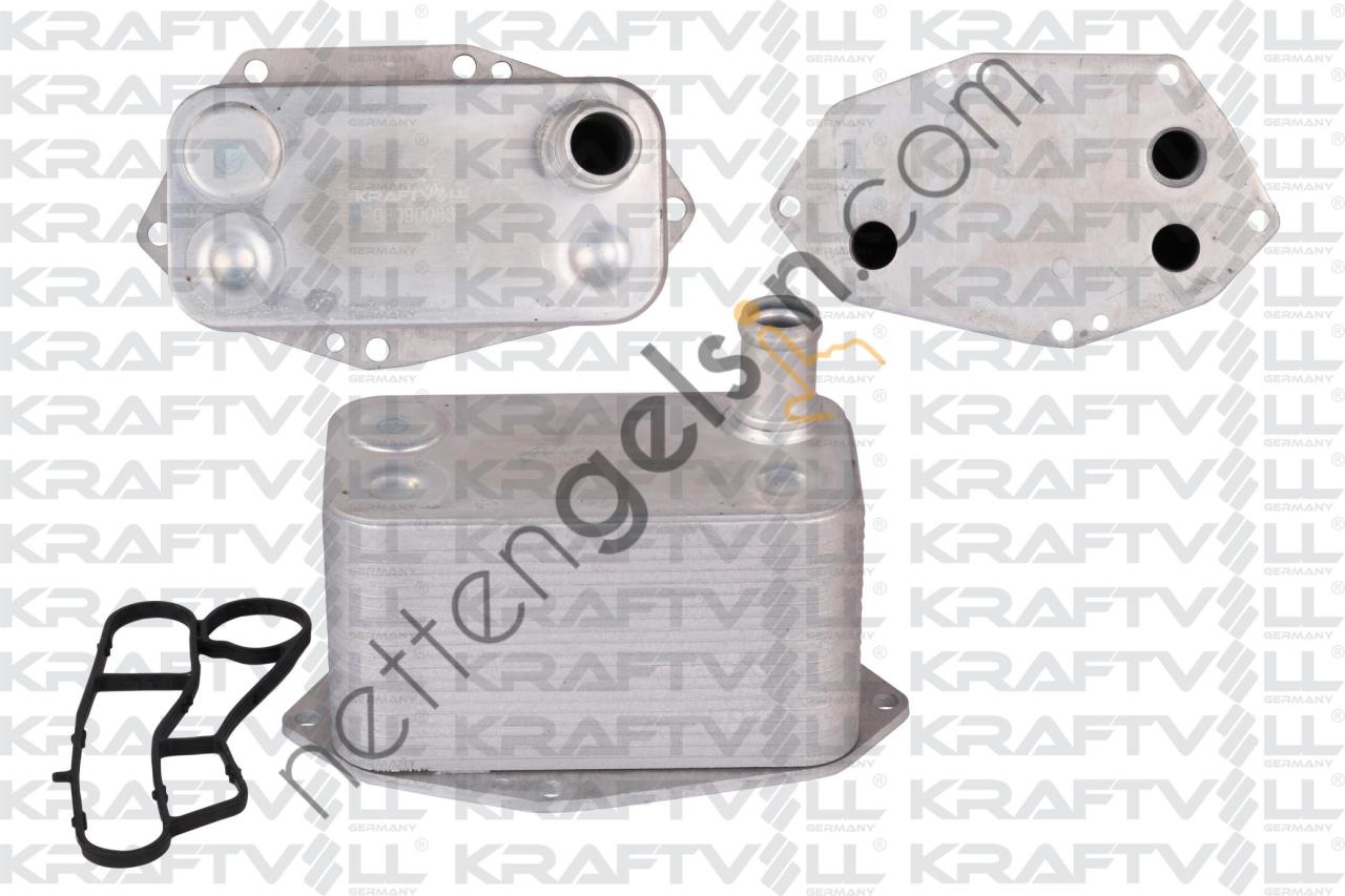 KRAFTVOLL 08090083 YAG SOGUTUCU BMW M57 D25 D30 E46 E39 E38 E53  BMW BİNEK MOTOR YAĞ SOĞUTUCU