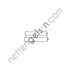 SWAG 50919531 SUPAP KAPAK CONTASI ESCORT 90>01 ORION 90>95 FIESTA 89>96 MONDEO II / III 92>00 1,6 / 1,8 / 2,0 FEBI19531 (ROYAL H2 349040 EŞDEĞERİ) FORD BİNEK KÜLBÜTÖR KAPAK CONTASI