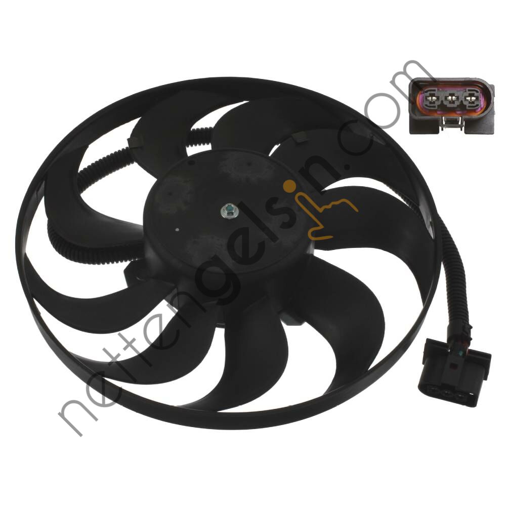 FEBI 14744 FAN MOTORU (150 / 60W 290mm) GOLF IV 98>06 BORA 99>05 POLO / CLASSIC 04>08 A3 97>03 TT 99>06 CORDOBA 03>09 IBIZA 02>10 LEON 00>06 TOLEDO 99>04 FABIA 00>08 OCTAVIA 97>11  VW-AUDI-SEAT-SKODA BİNEK FAN MOTO