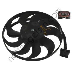 FEBI 14744 FAN MOTORU (150 / 60W 290mm) GOLF IV 98>06 BORA 99>05 POLO / CLASSIC 04>08 A3 97>03 TT 99>06 CORDOBA 03>09 IBIZA 02>10 LEON 00>06 TOLEDO 99>04 FABIA 00>08 OCTAVIA 97>11  VW-AUDI-SEAT-SKODA BİNEK FAN MOTO