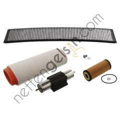 FEBI 37283 FILTRE SETI BMW E46  BMW BİNEK YAĞ FİLTRESİ