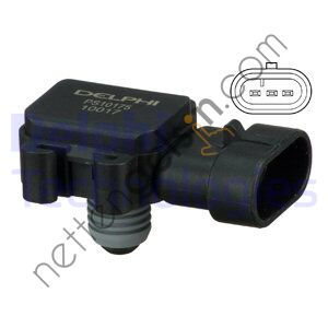 DELPHI PS10175 MAP SENSORU VIVARO - TRAFIC 1,9 DIESEL  OPEL BİNEK BASINÇ SENSÖRÜ