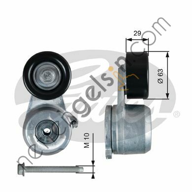 GATES GT:T39360 GERGİ KÜTÜĞÜ OPEL ASTRA J-K/INSIGNIA 16XHT-B16SHL 55569399 OPEL