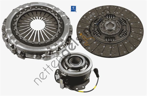 SACHS 3400 710 066 DEB.KİTİ VOLVO 43mm 440>OTOMATİK ŞANZIMAN 3400 710 066 VOLVO