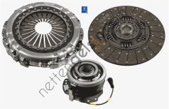 SACHS 3400 710 066 DEB.KİTİ VOLVO 43mm 440>OTOMATİK ŞANZIMAN 3400 710 066 VOLVO