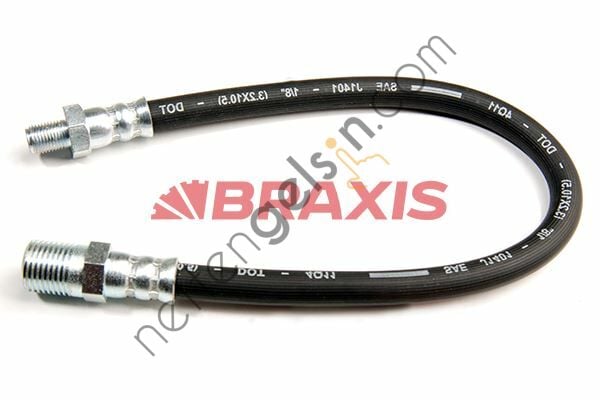 BRAXIS AH0125 ON FREN HORTUMU DAILY 85>  IVECO HAFİF TİCARİ FREN HORTUMU