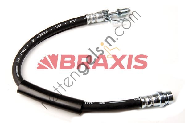 BRAXIS AH0129 ON FREN HORTUMU (SAG / SOL) CONNECT 1,8TDCI 02 />  FORD BİNEK FREN HORTUMU