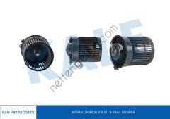KALE 354850 KALORIFER MOTORU NISSAN QASHQAI II SUV 1.2/1.3 DIG-T 1.5-1.6 DCI 13-> XTRAIL 1.6 DIG-T 15->  NISSAN BİNEK KALORİFER MOTORU