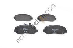 BOSCH 0986494498 ON FREN BALATASI MASTER III MOVANO 2010>  RENAULT BİNEK FREN BALATASI