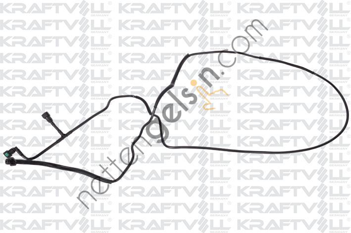 KRAFTVOLL 10031684 YAKIT HORTUMU HYUNDAI ACCENT II 1.3 - 1.5 - 1.6  HYUNDAI BİNEK YAKIT HORTUMU