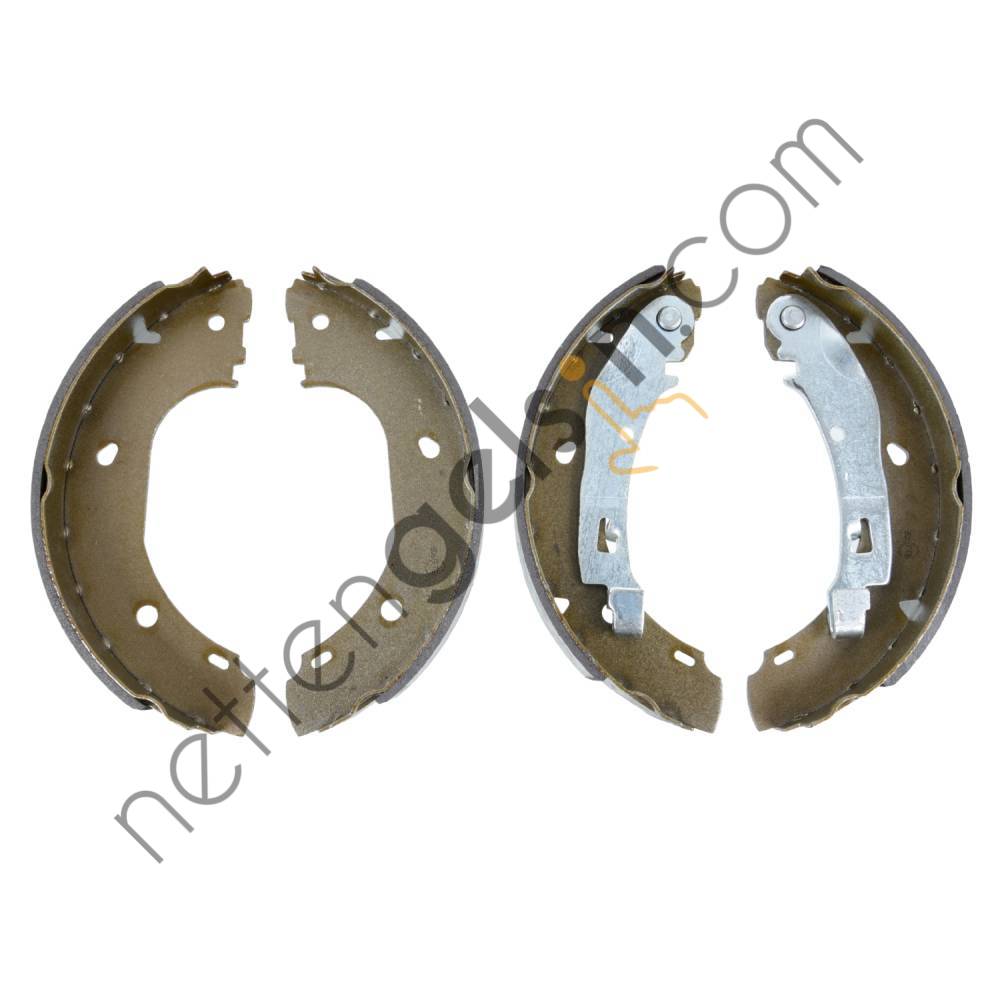 SWAG 33100655 ARKA FREN PABUCLU BALATA BOXER JUMPER DUCATO 2.0 2.0JTD 2.3JTD 14Q (15 JANT) / (97 06)  PEUGEOT-CITROEN BİNEK FREN BALATASI